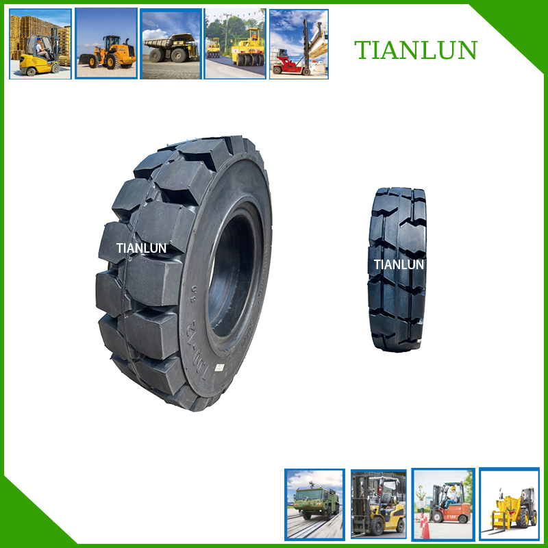 Forklift Solid Tire /Tyre 600-9 700-12 650-10 28*9-10 23*9-10