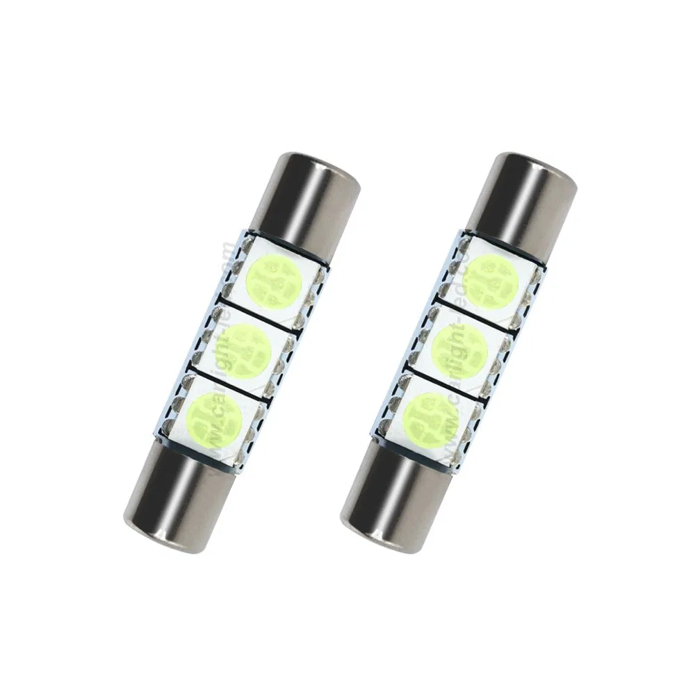 Светодиодная лампа для номерного знака 29mm Ice Blue