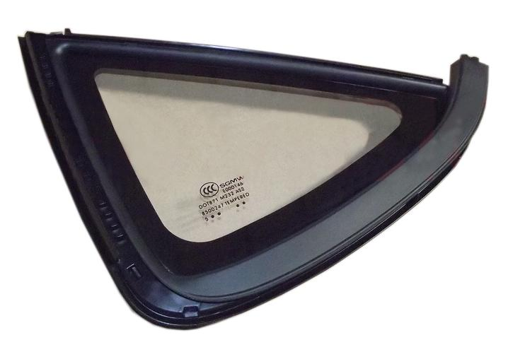 Polycarbonate Motorsports Windows for Right Rear Quarter Window