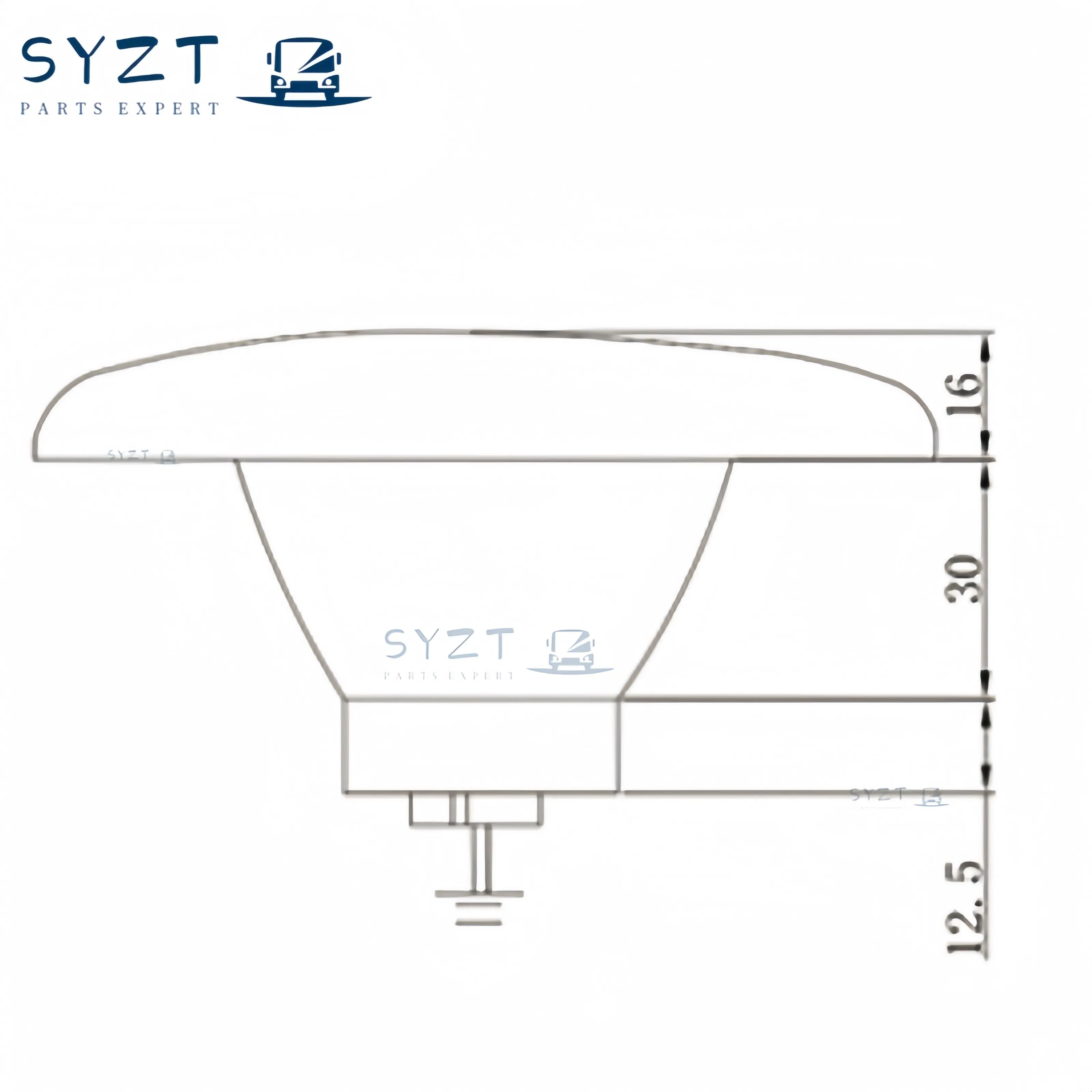 Боковой указатель поворота для автобусов