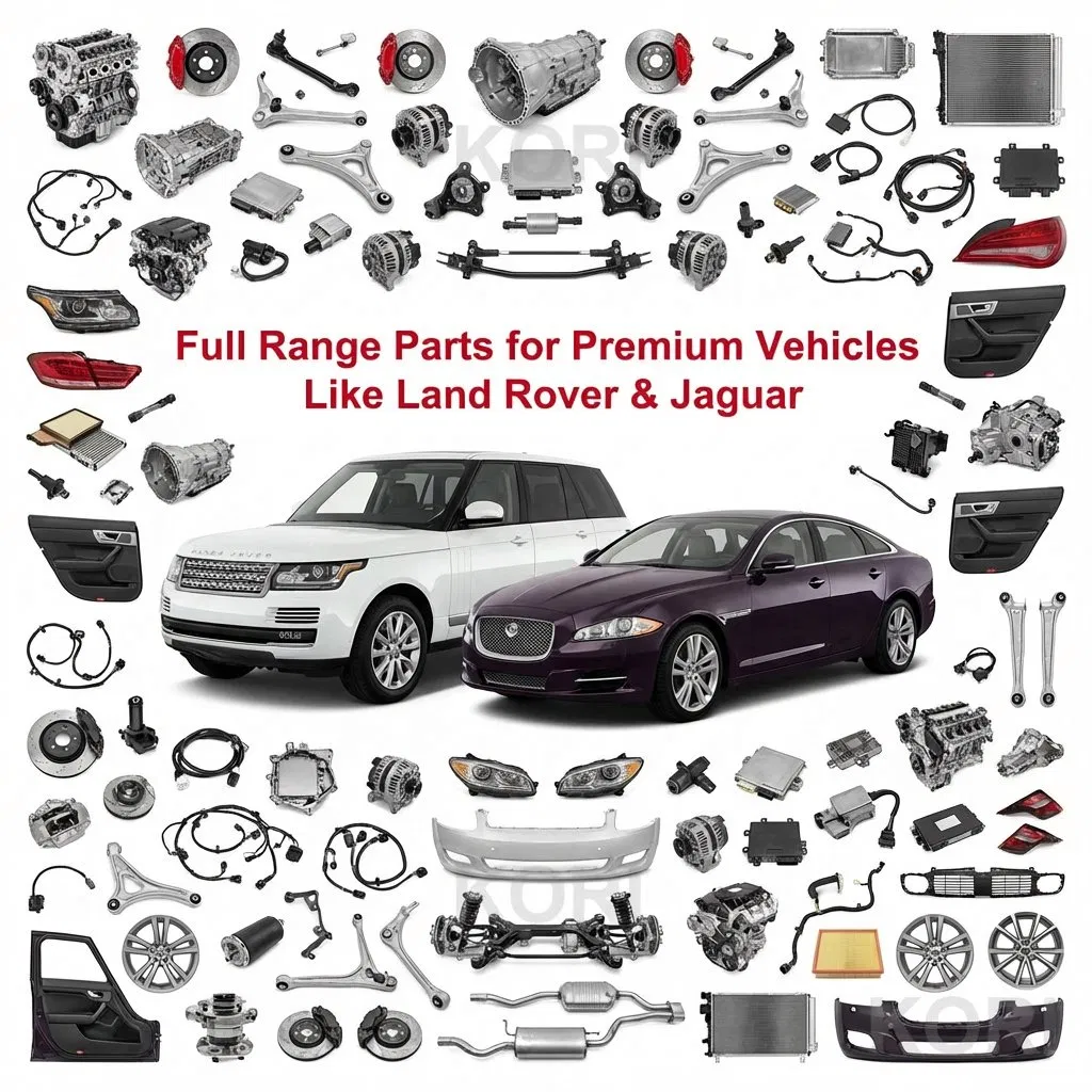 China Wholesale Price Car Auto Parts Accessories Full Vehicle Parts for Land Rover and Jaguar