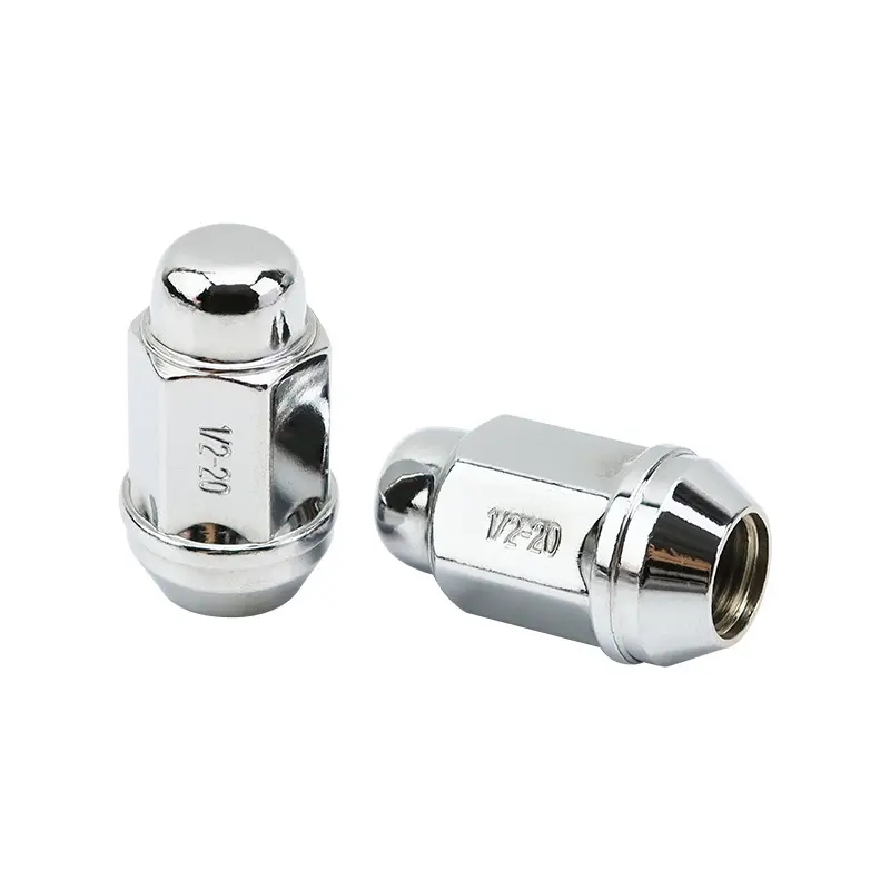 Wheel Nut 1/12-20 with High Quality Anti Rust Wheel Locking Lug Nuts