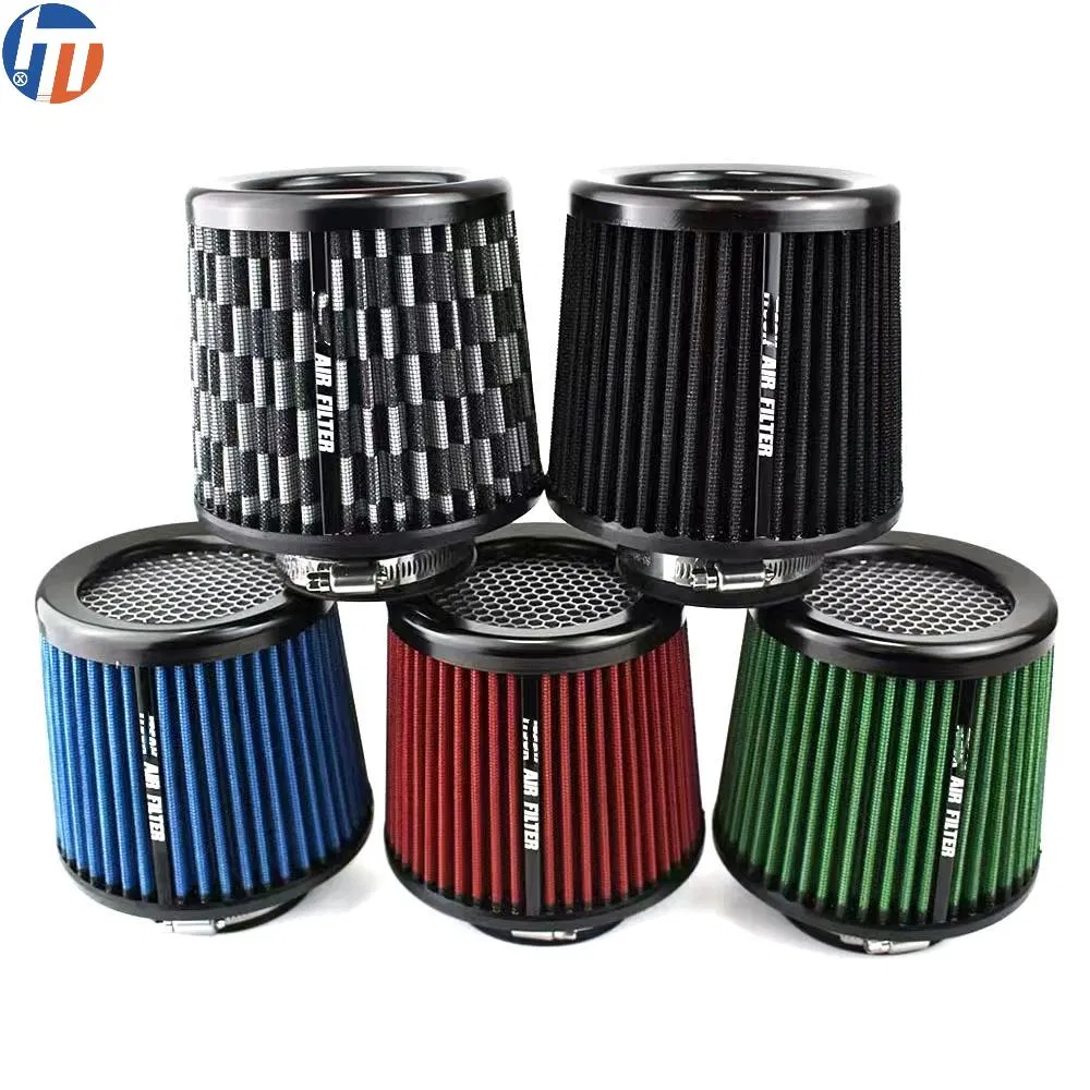 76mm 100mm Universal Car Large Flow Modified Mushroom Air Filter