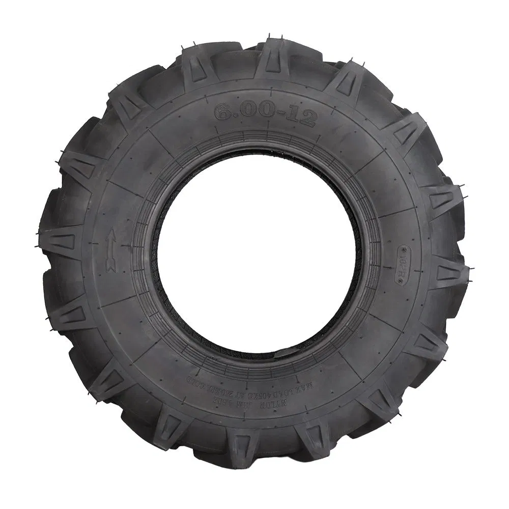 High Quality 6.00-12 Front Farm Tractor Tires 600-12 Use for Common Tractor and Mini Tiller.