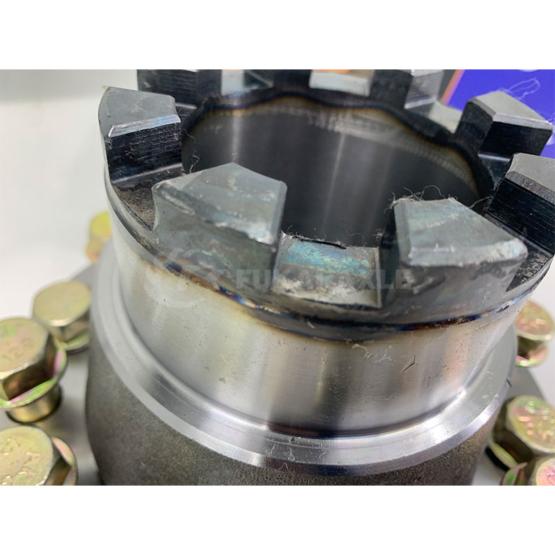 Wheel Differential Assembly for Sinotruk HOWO Mcp16 712-35105-0074