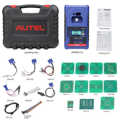 Autel XP400 Pro набор инструментов для программирования смарт-ключей (2024)