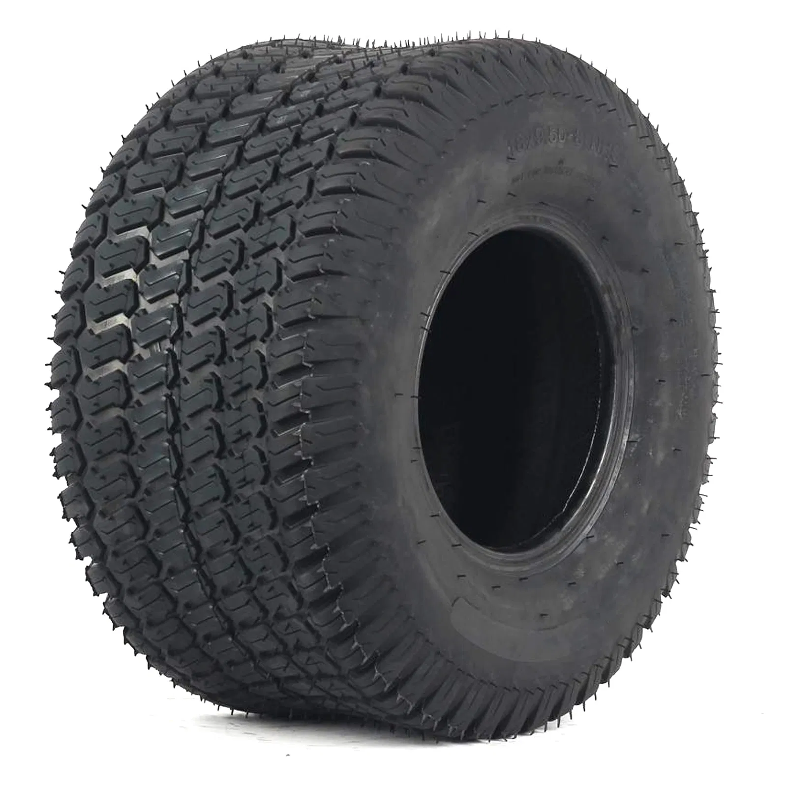 18X9.5-8 Tubeless Riding Lawn Mower Tire, Tractor Turf Tread, 4ply, 1040lbs Capacity