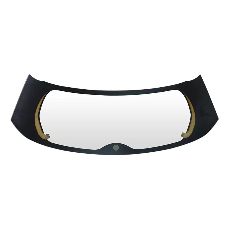 The Customized Clear High-Temperature Resistant Tempered Rear Window Glass of Normal Car