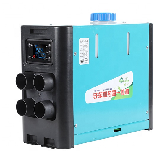 Портативный дизельный воздушный отопитель 2кВт/5кВт 12В/24В/220В