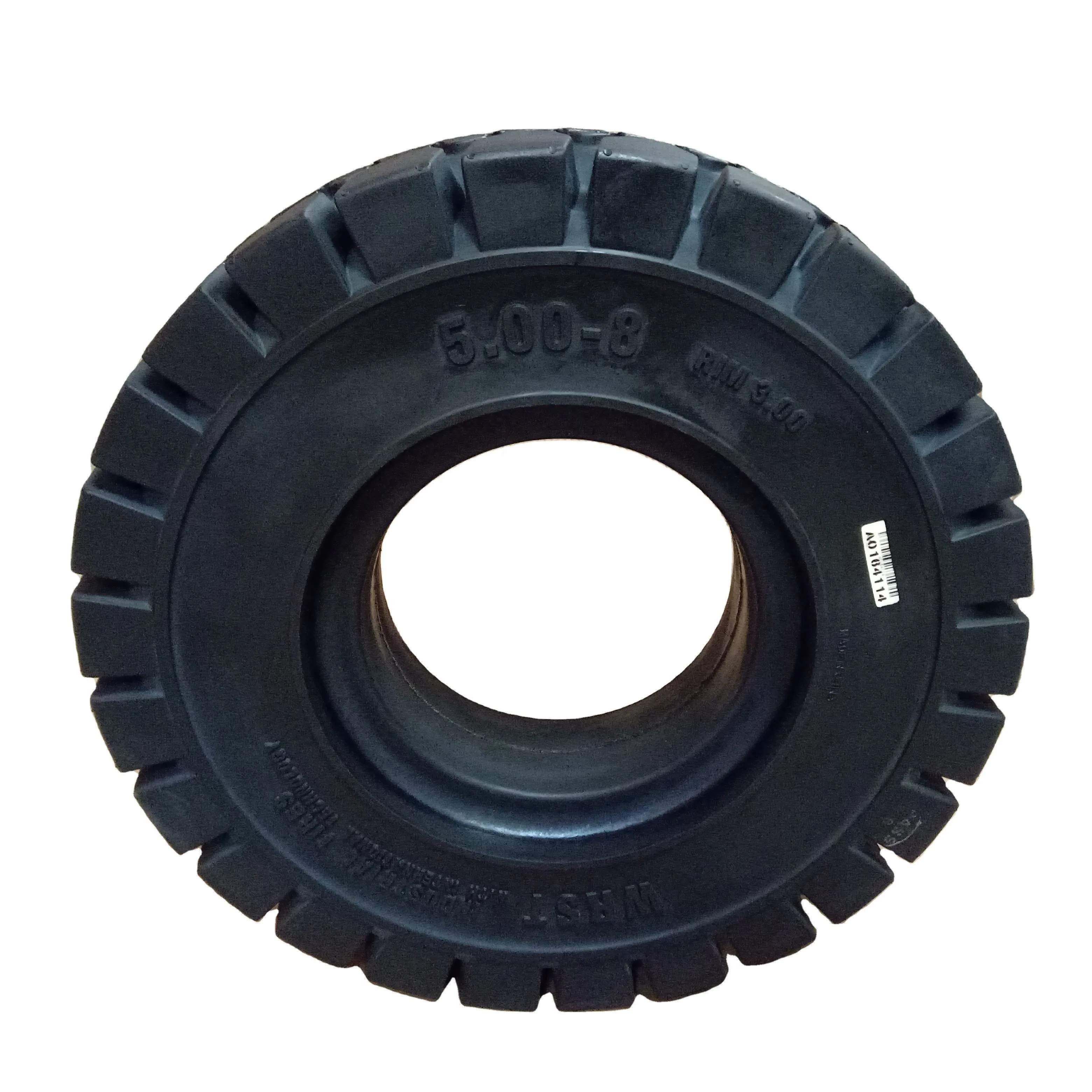 Шина вилочного погрузчика цельнолитая 6.00-9