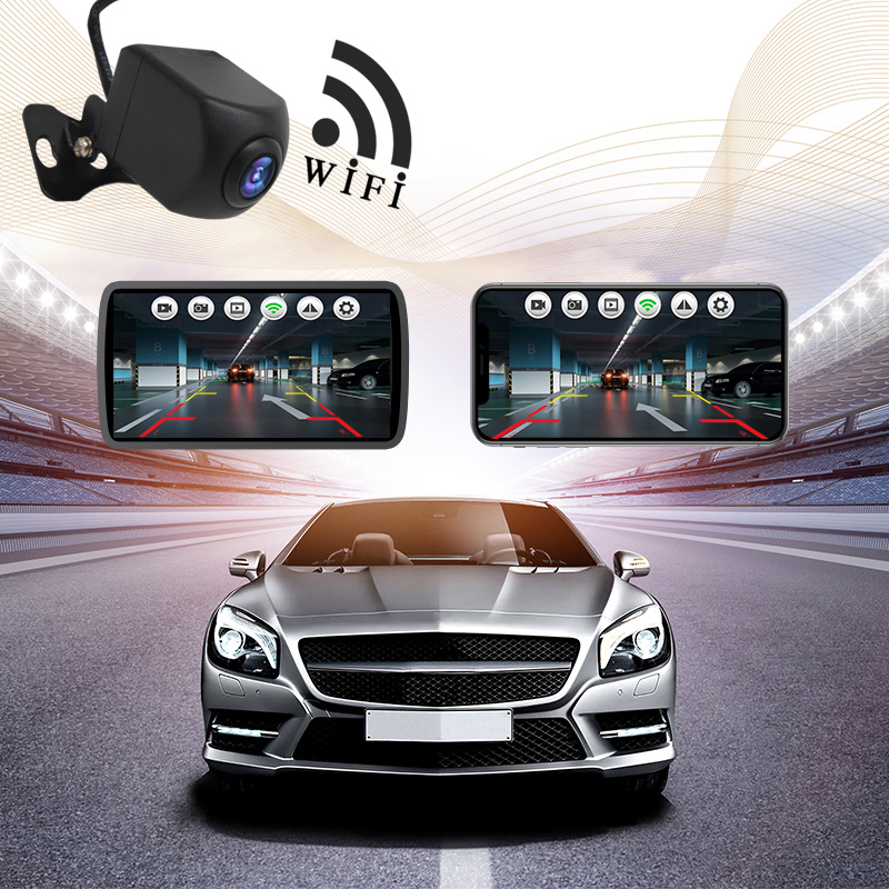 High Quality Reversing Wide Angle Night Vision License Plate Frame Camera