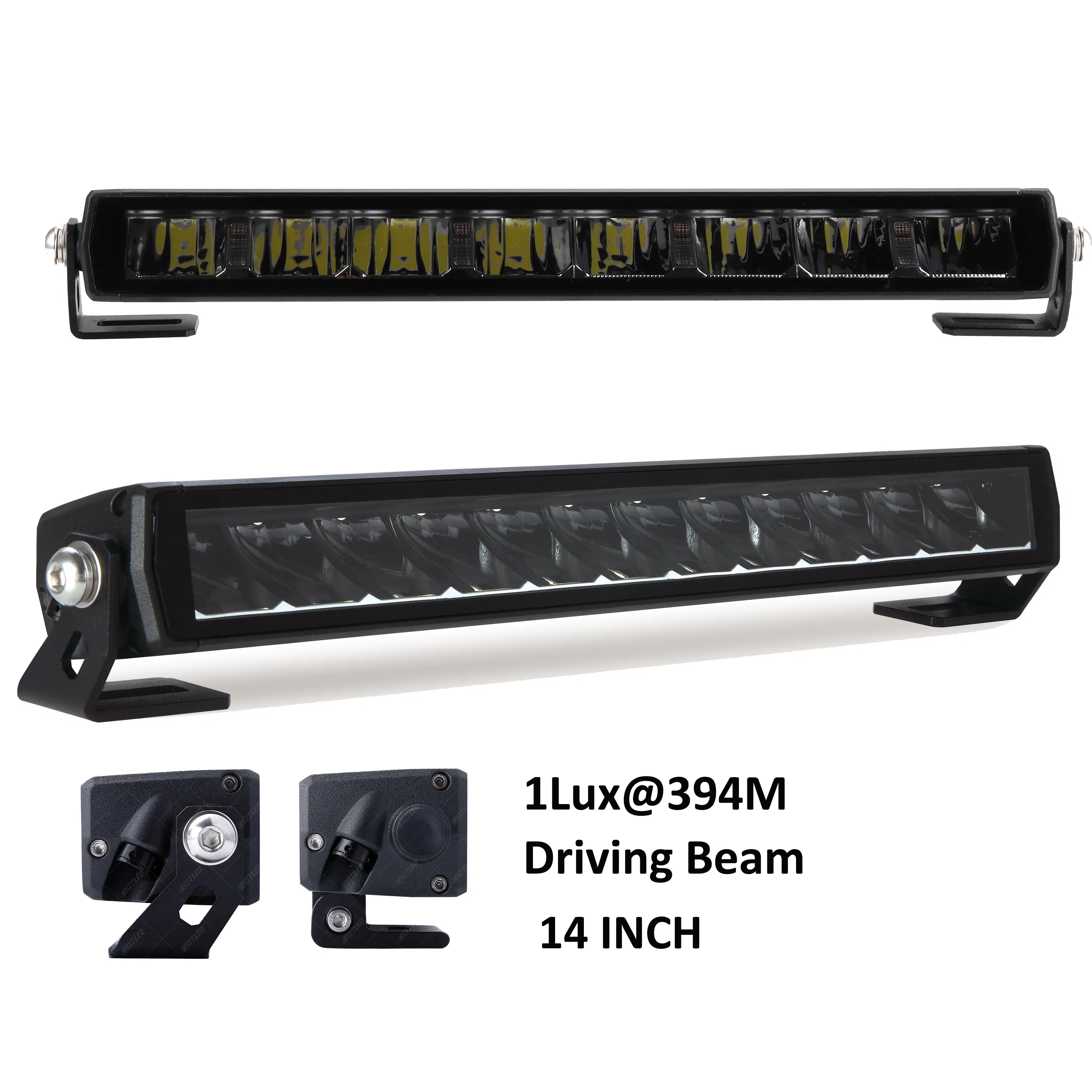 14inch Car LED Light Bar 60W Straight Slim LED Bar Spot Driving Beam 5400ml off-Road LED Light Bar