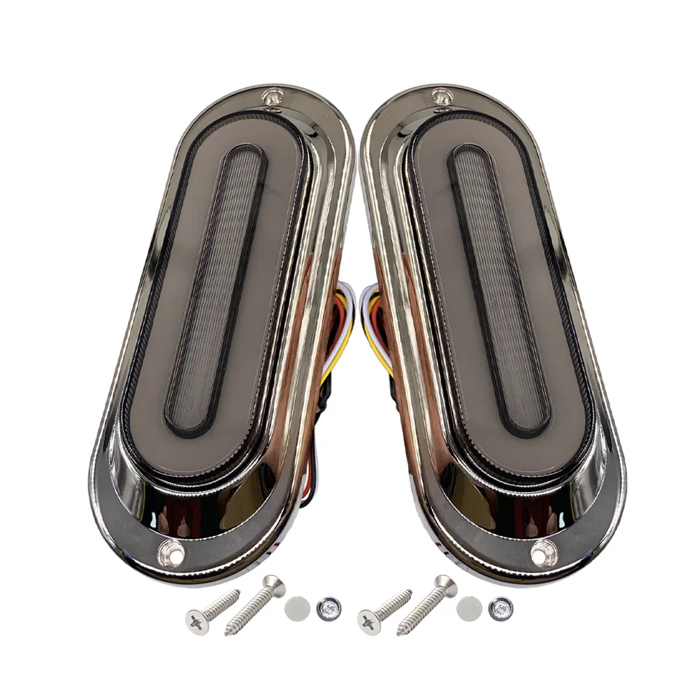 Светодиодный стоп-сигнал для грузовиков и прицепов 12V/24V