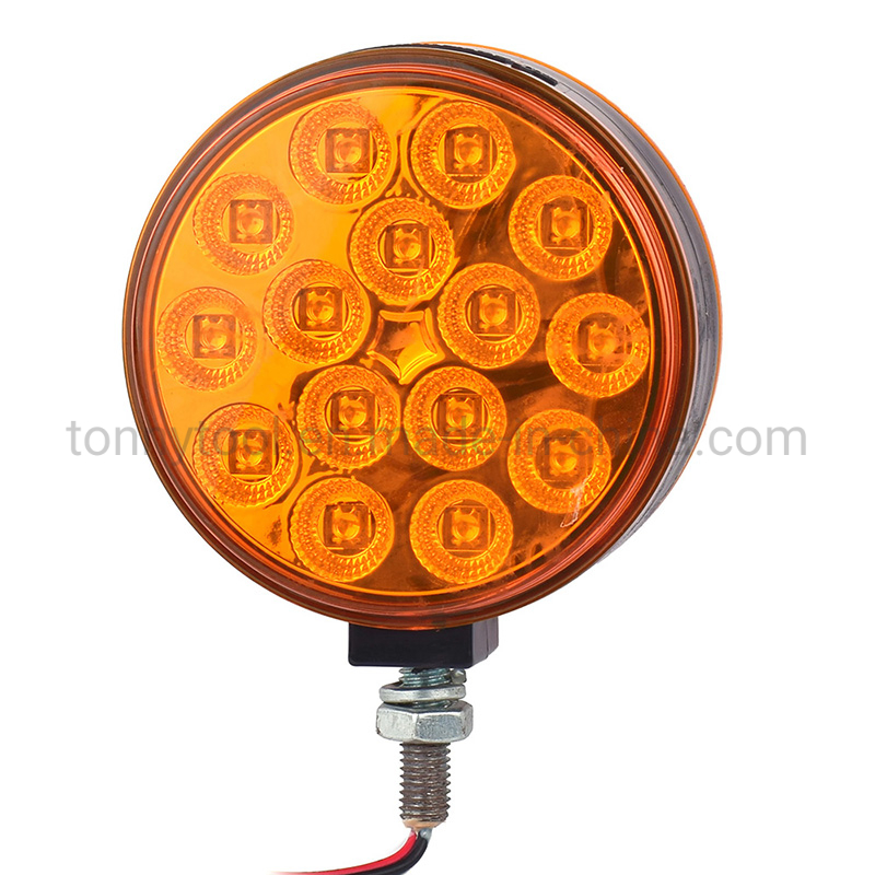 Двухсторонний светодиодный сигнальный фонарь 3" для грузовиков