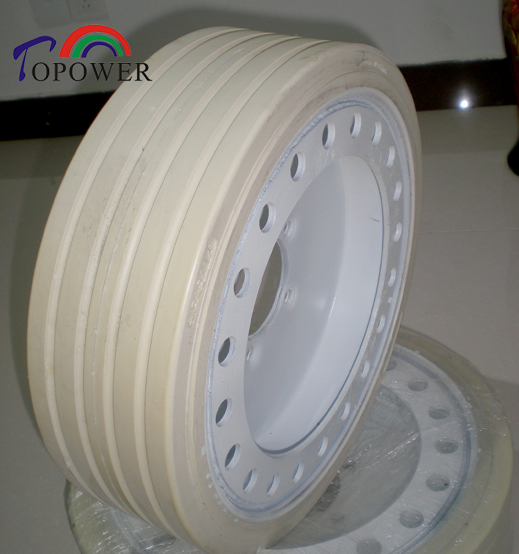 Skyjack Sj3226 Wheel 16X5X12 Solid Tyre Part Number Skyjack125785