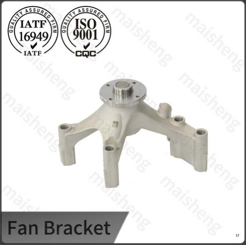 Кронштейн вентилятора двигателя из алюминия