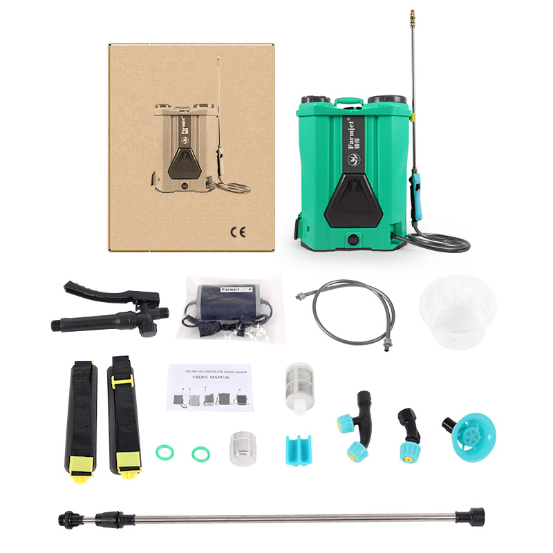 Аккумуляторный электрический опрыскиватель Farmjet