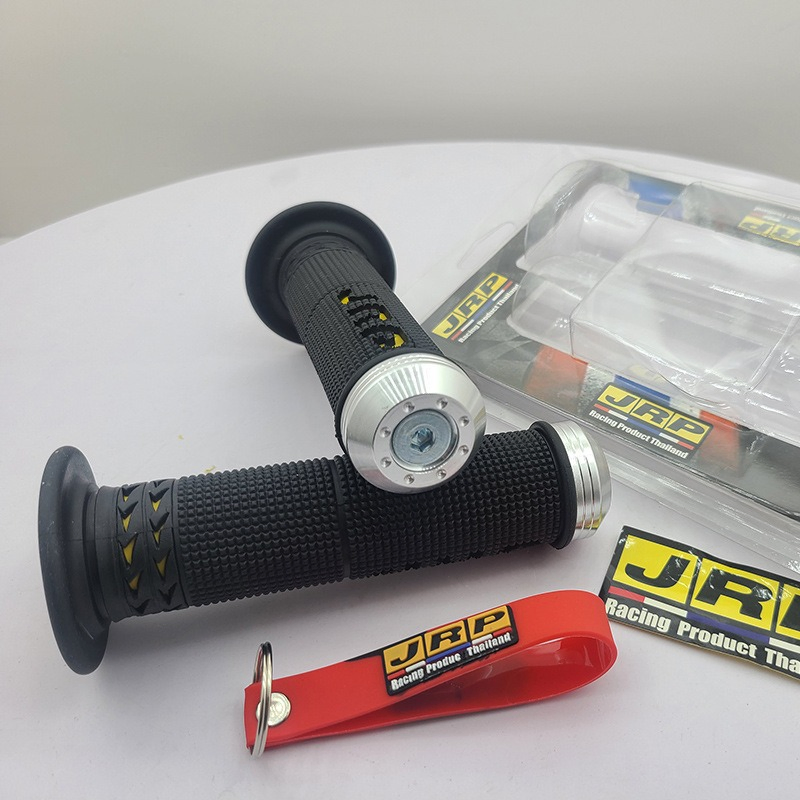 Performance Motorcycle Handle Grips - Universal Fit for Street, Cruiser & Dirt Bikes