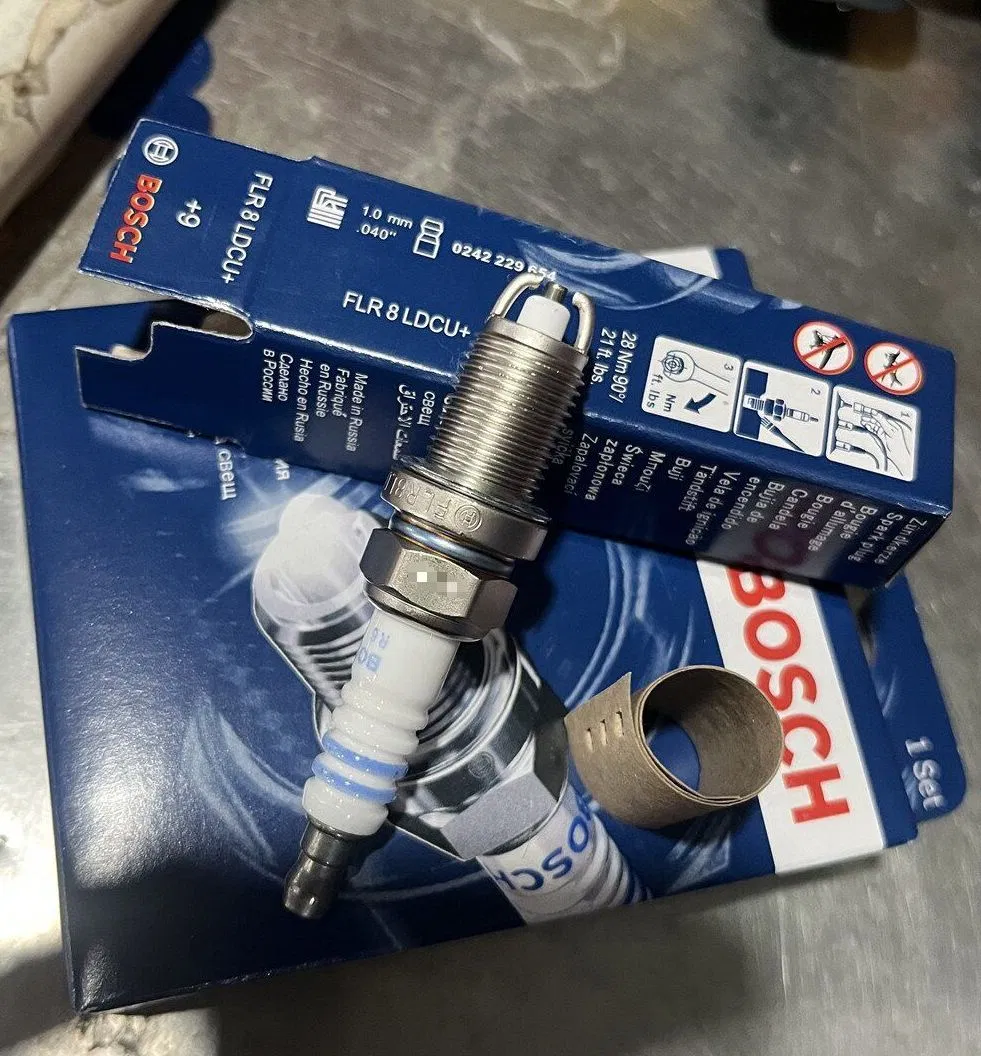 Автомобильные свечи зажигания Iridium/Platinum