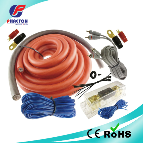 Cable Audio Amplifier Subwoofer Cable Accessories Signal Cable Car Installation Wiring Kit
