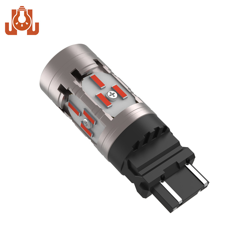 Светодиодная лампа стоп-сигнала 3157 красная