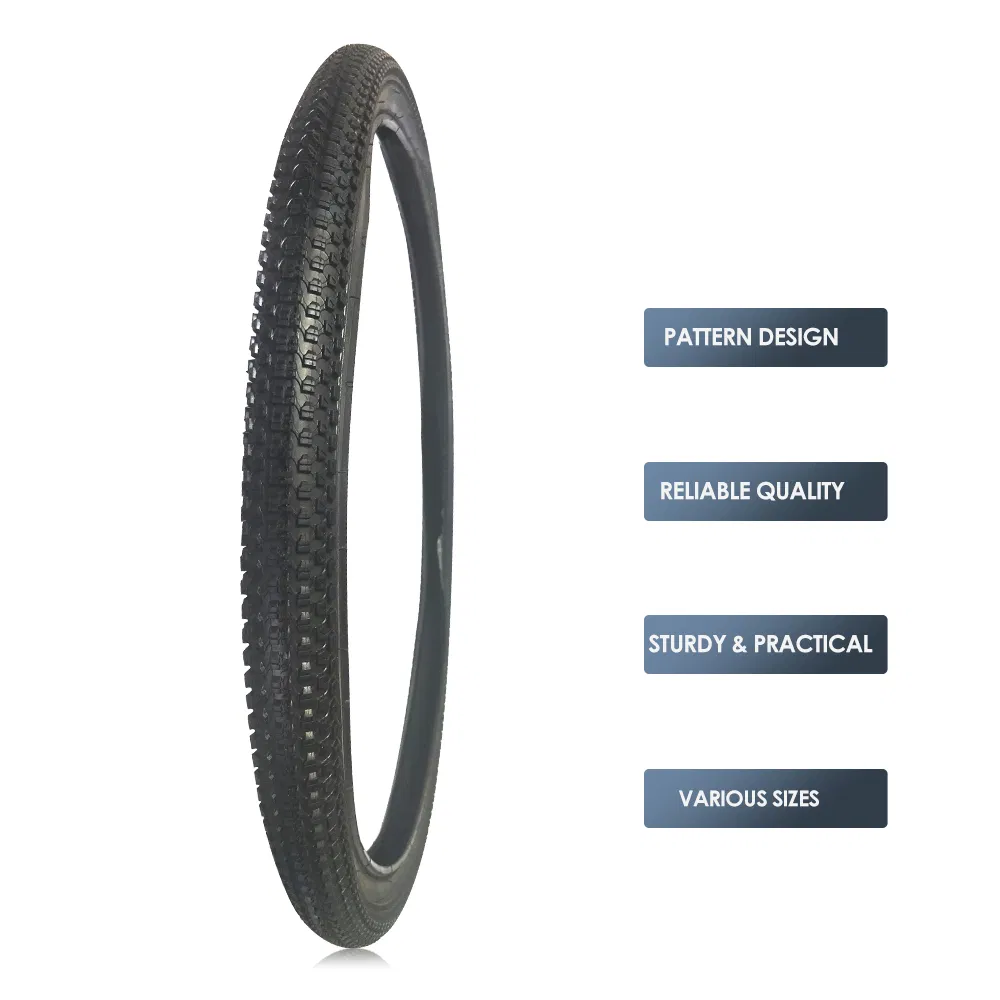 Велосипедная покрышка 26x2.125, черная