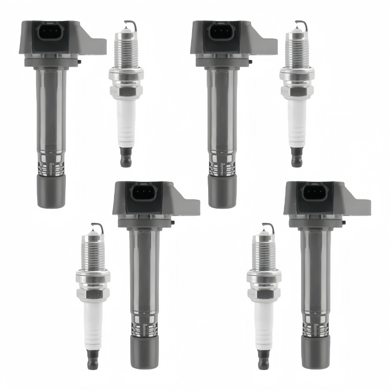 Комплект катушек зажигания и свечей UF582 для Honda Civic 1.8L