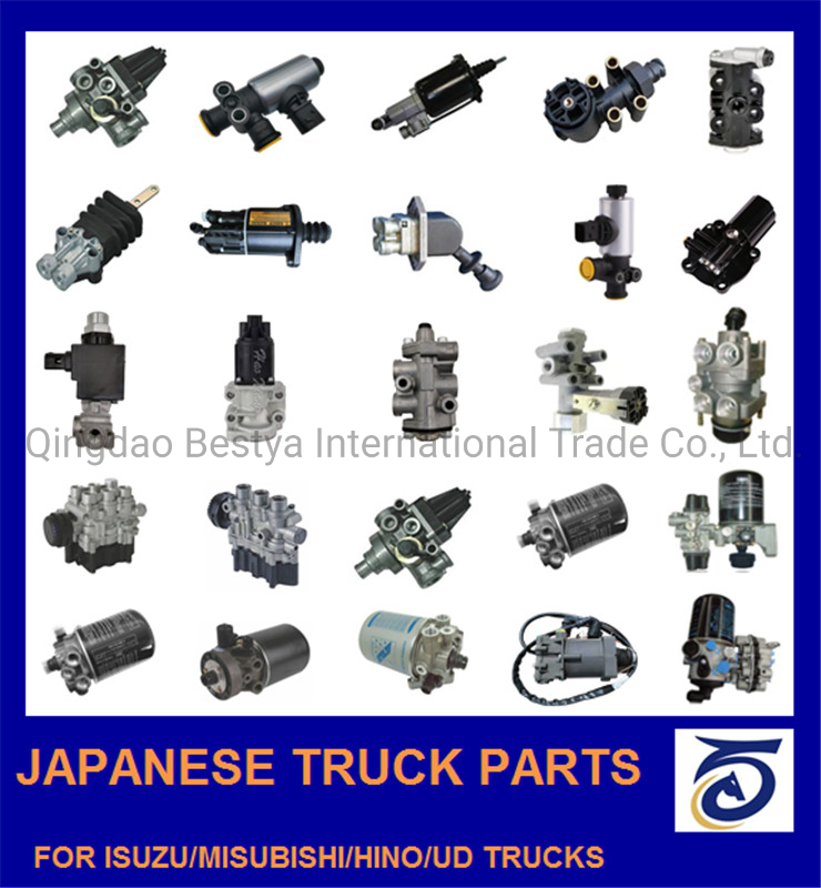 Запчасти для грузовиков Isuzu, Mitsubishi, Hino, Mercedes, Volvo