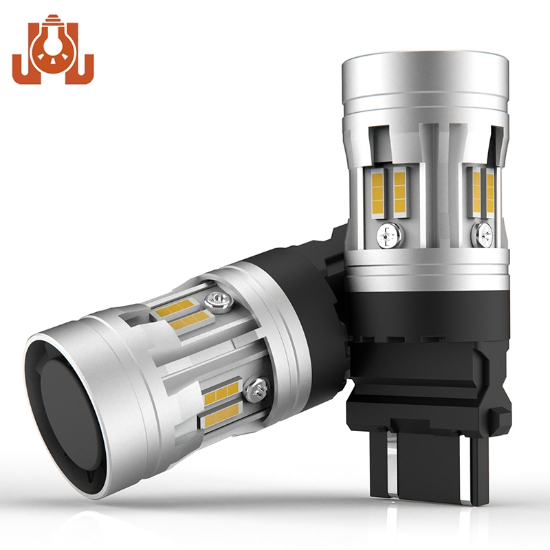 Светодиодные лампы поворотников 3157 без резистора, без ошибок