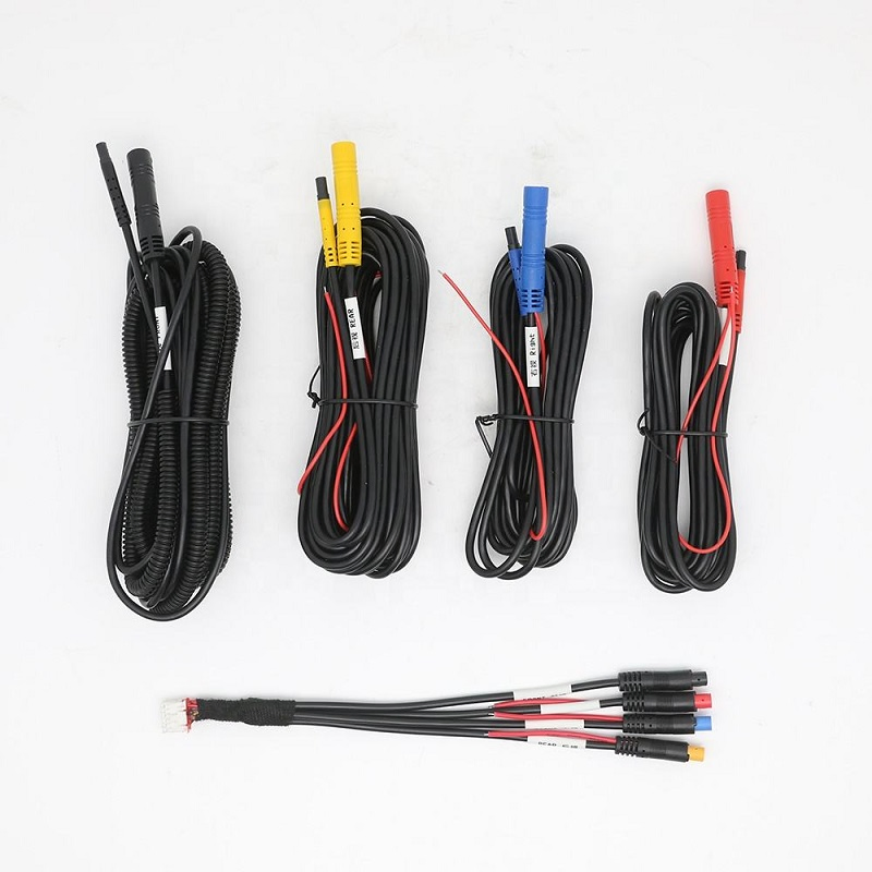 Панорамная камера заднего вида 360° для Dodge Charger/Challenger