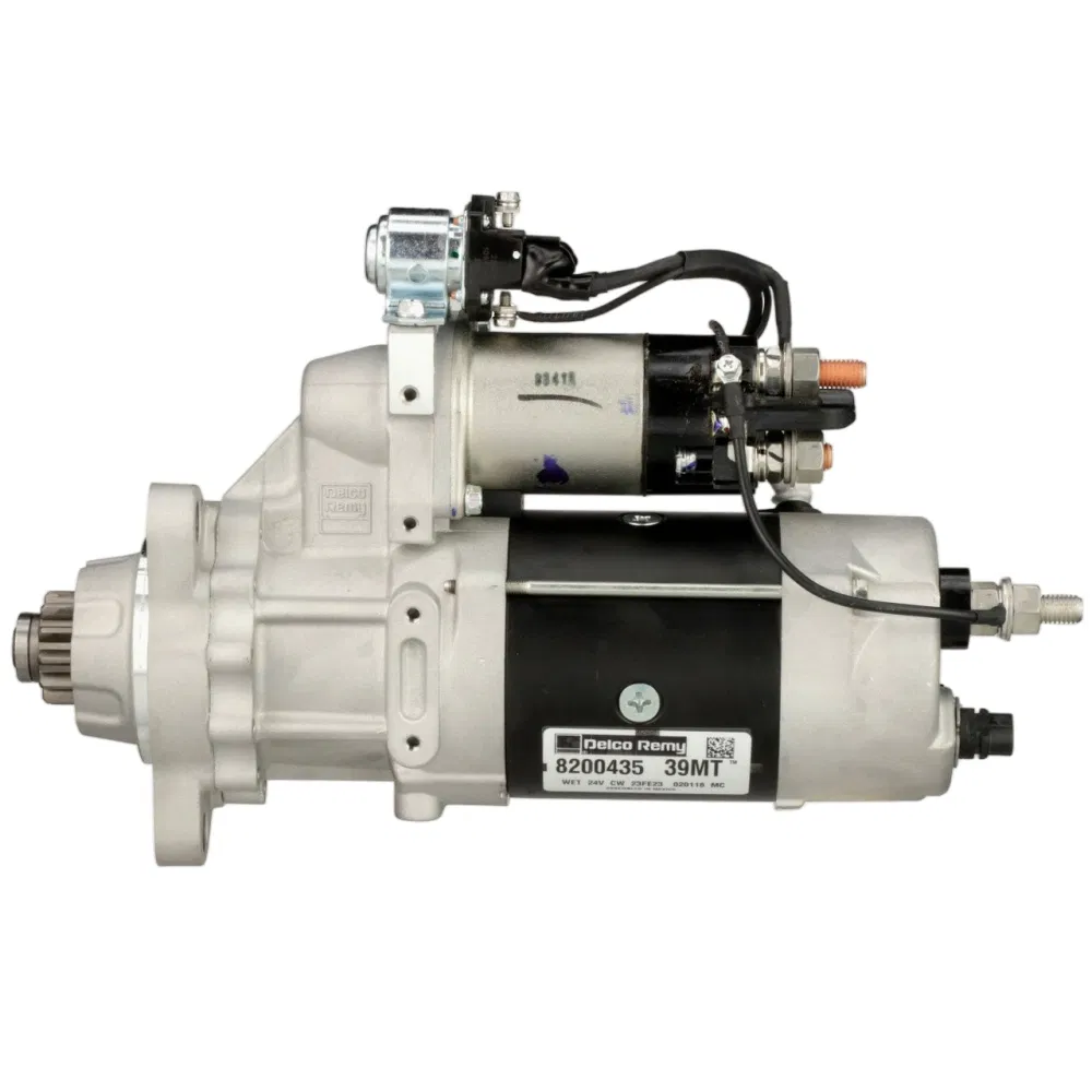 Стартер Delco Remy 39MT для грузовиков и экскаваторов