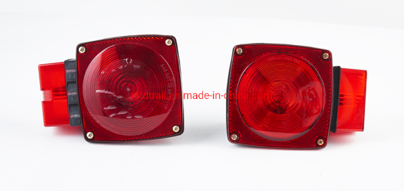 Светодиодный комбинированный габарит для прицепа