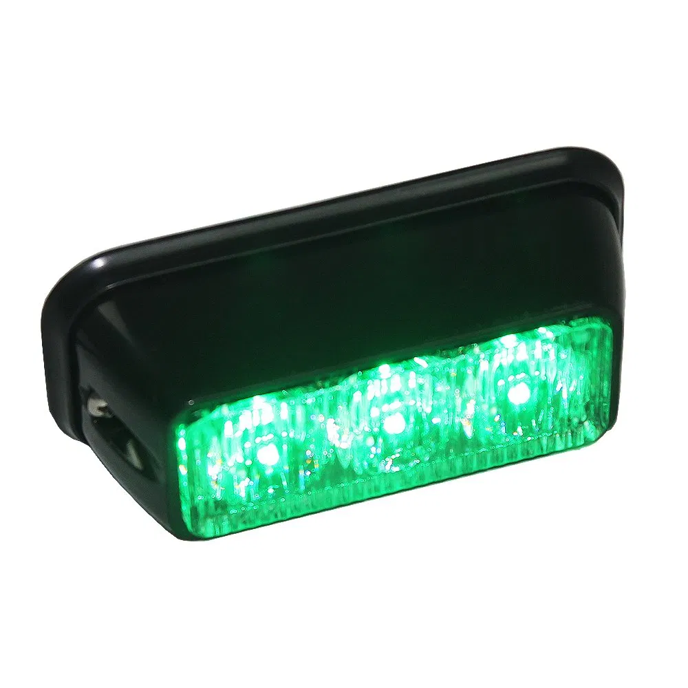 Красный светодиодный фонарь TBF-3691LC на кронштейне