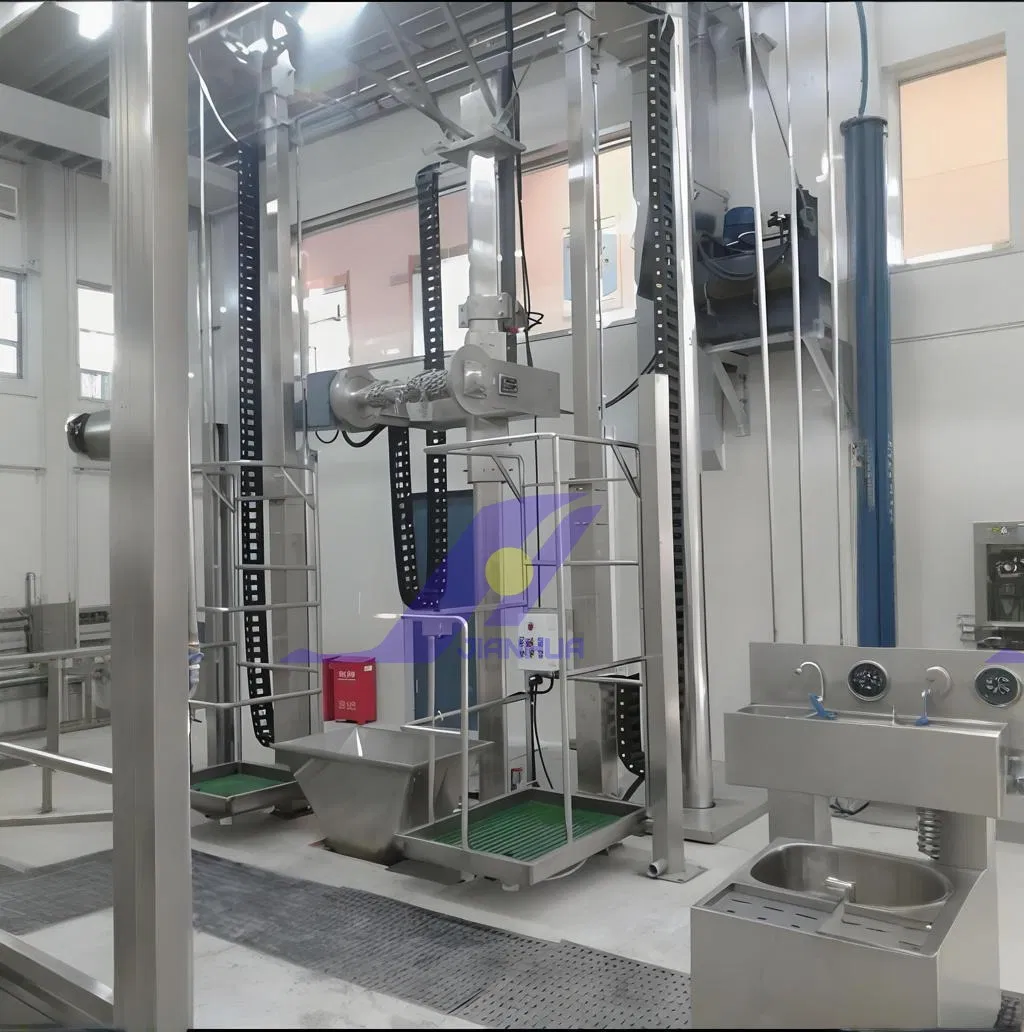 Машина для съема шкур КРС JH-93