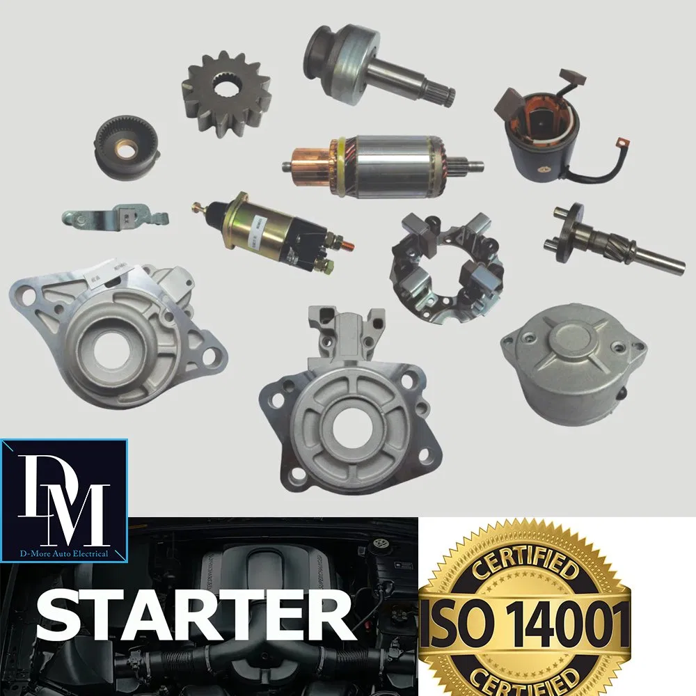 Стартер Mitsubishi для Nissan NP300 Pick-Up 12V 2.2кВт