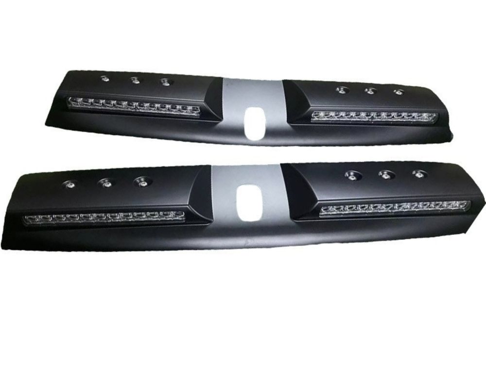 LED Plastic Roof Light Bar for Navara Np300 Frontier 2021 Onwards