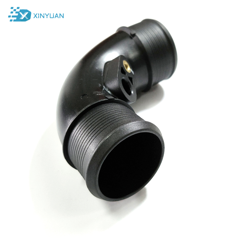 Черная выхлопная труба для авто, OEM