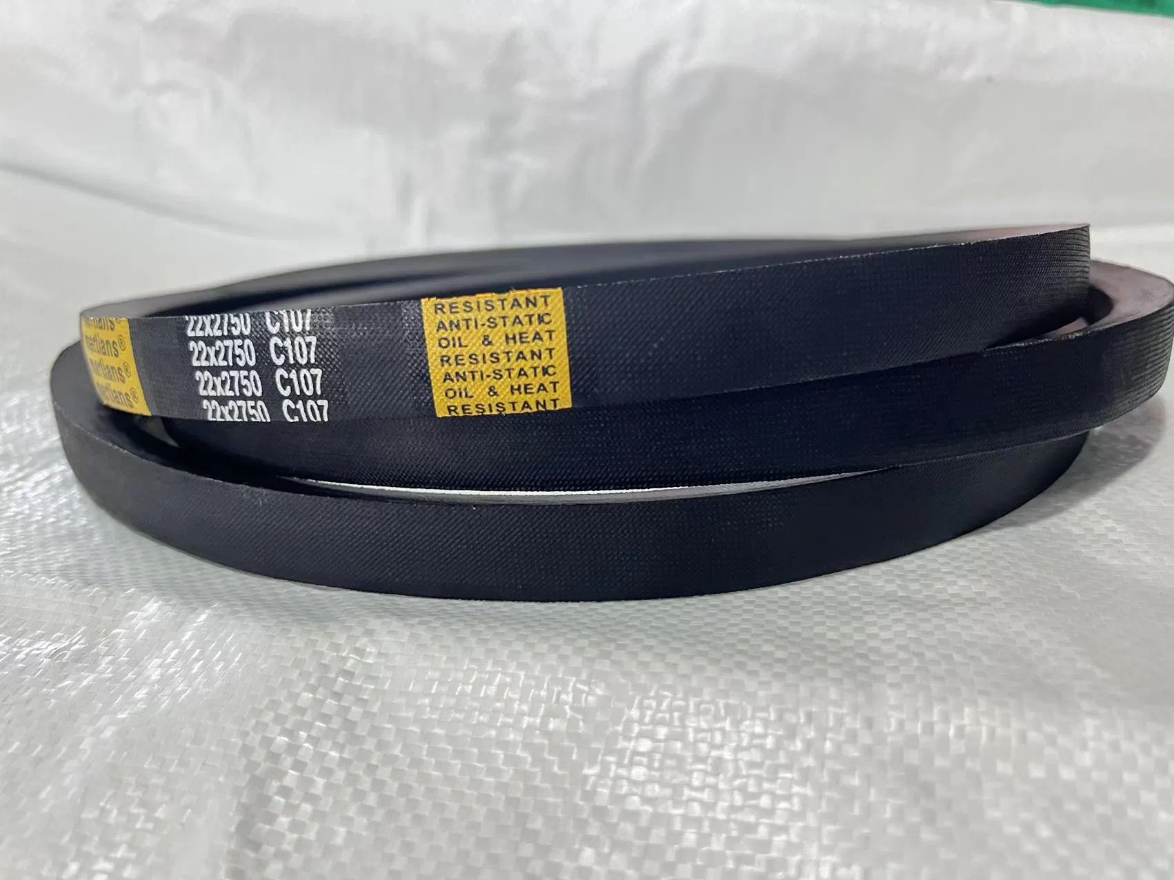 C107 High Quality C Type Wrapped V Belt for Brazil Market