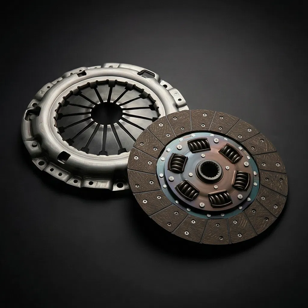 China Truck Auto Spare Parts Clutch Assembly