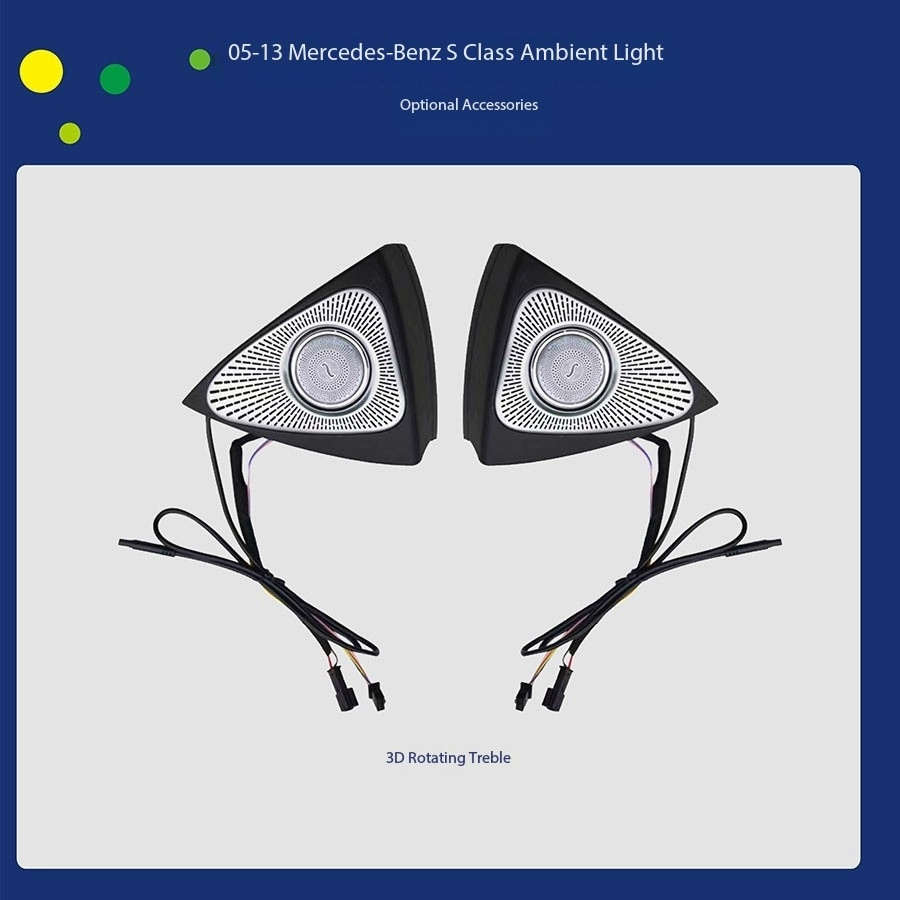 For Mercedes Benz Special Car Ambient Light Horn Light W221 W222