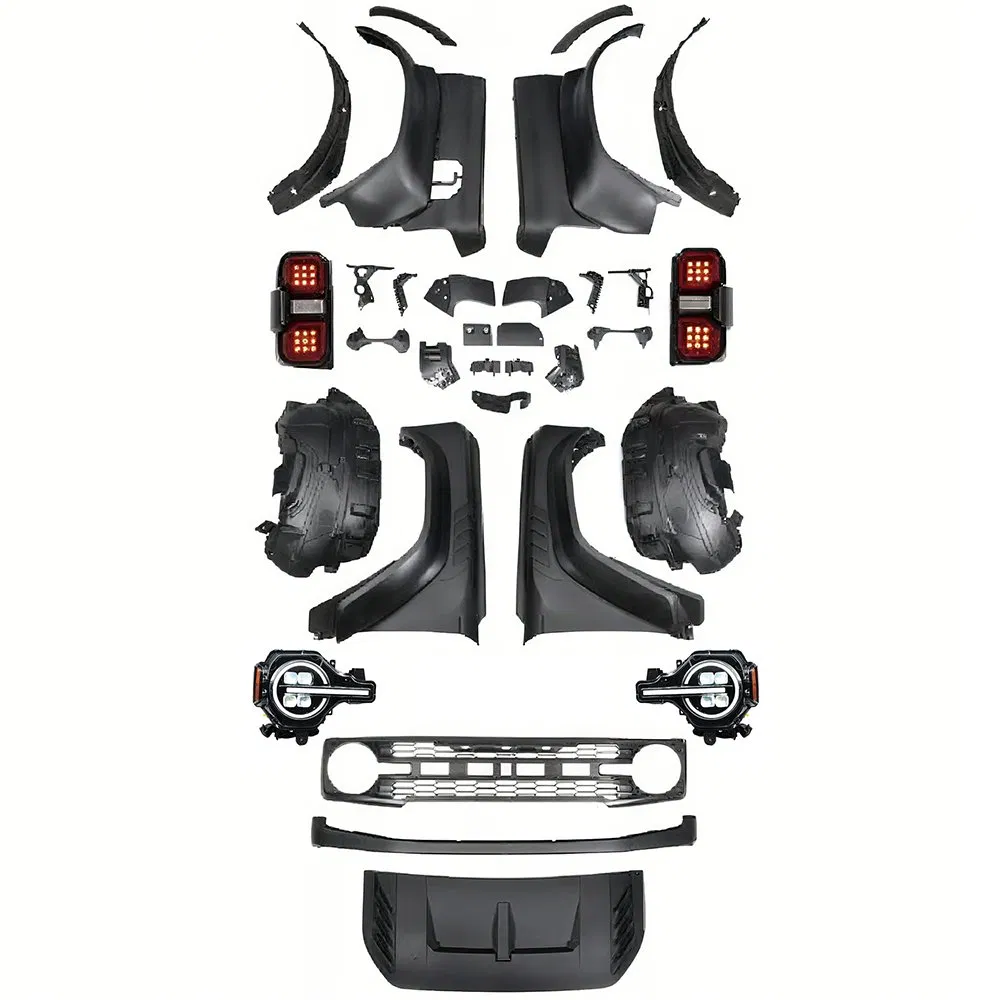 Auto Car Body Kit for Ford Bronco Raptor Offroad Front Bumper Car Accessories