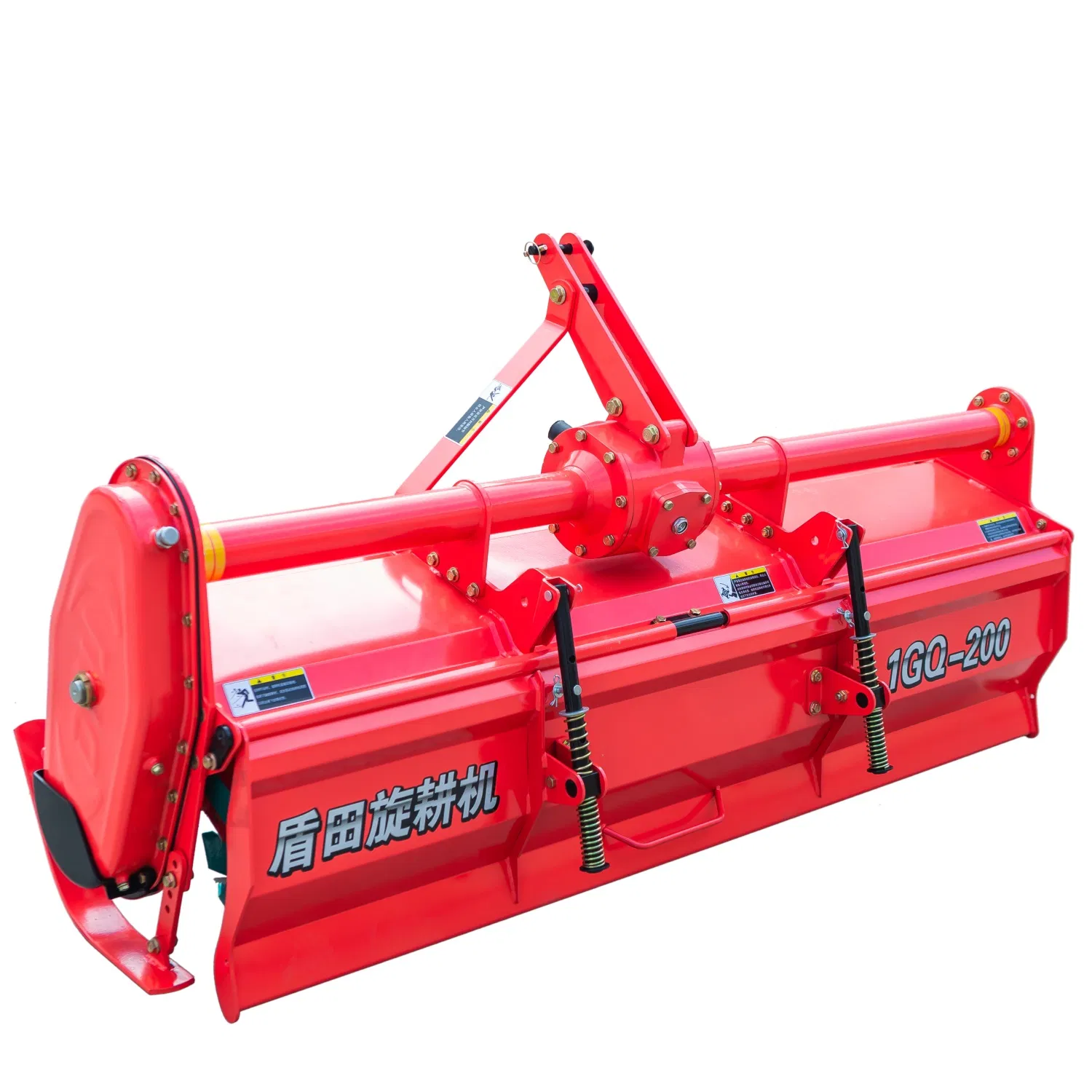 Тяжелый ротационный культиватор с трехточечной навеской