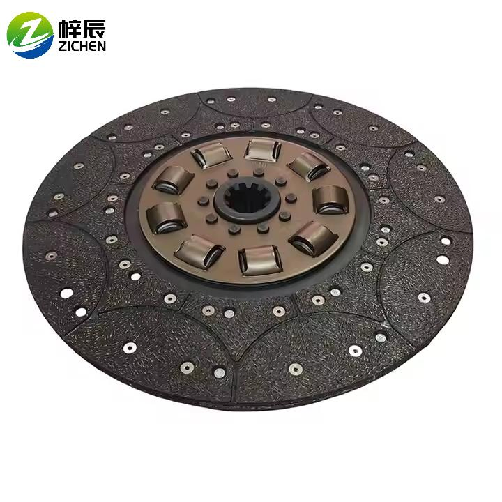 High Performance Dz9114160015 Clutch Pressure Plate Dz93189160310 Clutch Disc for HOWO Faster