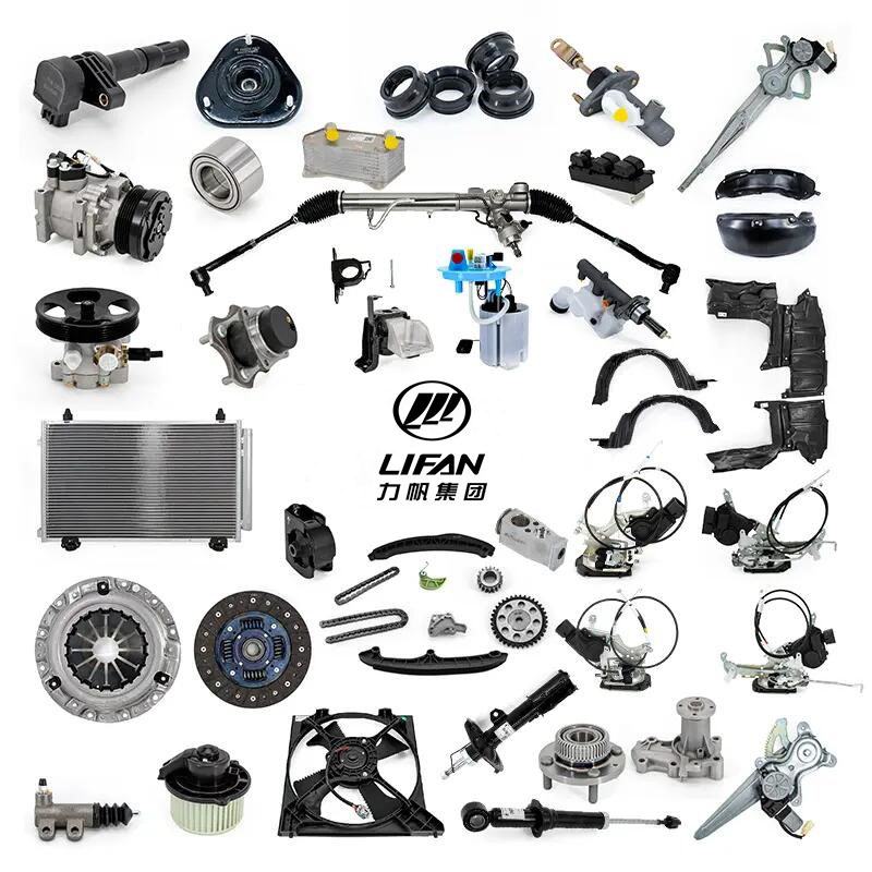 Wholesale Changan/Geely/Haval/Chery/Dongfeng/Jetour/JAC Parts Car Accessories Part All Available for Lifan 320/520/620/650/720/820/X50/X60/X70 Spare Parts
