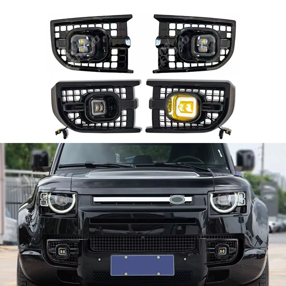 Противотуманные фары LED для Land Rover Defender 90/110/130