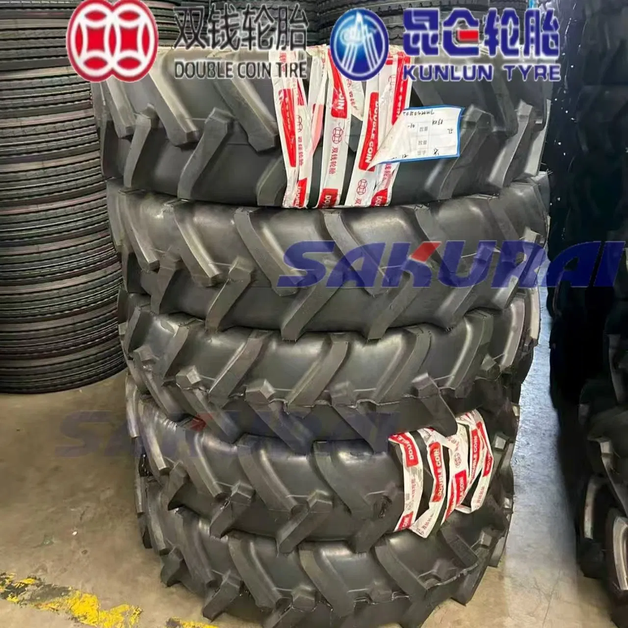 Double Coin/Kunlun 8.25-16/8.25-16/8.25-20 Truck Tires OTR Tires