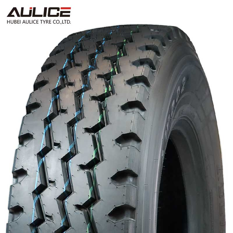 Chinese Truck Tyre Aulice Brand All Steel Radial Tyre 12.00R24 20PR/22PR Transverse Pattern TBR Tyre with High Quality Longer Mileage