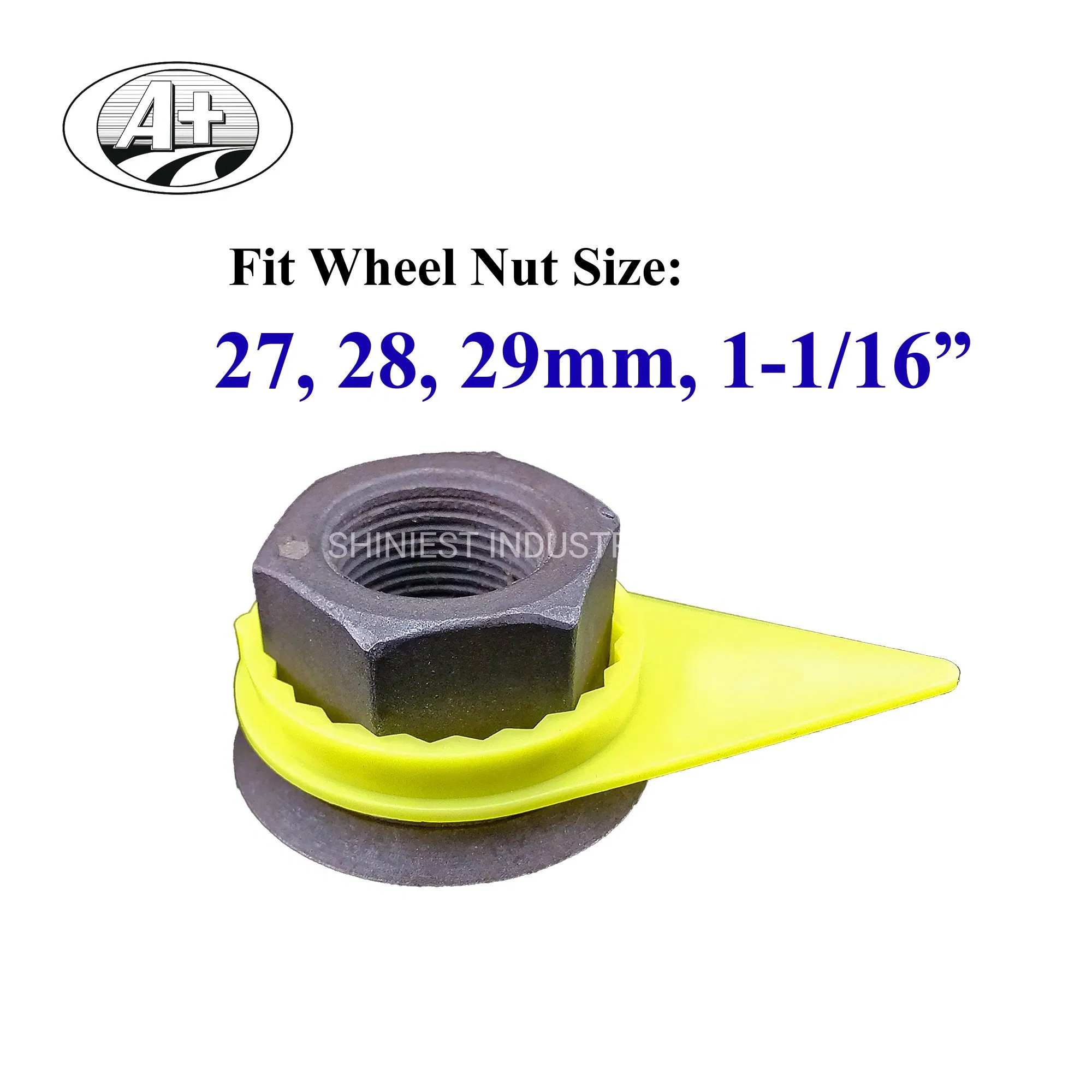 27mm Safety Loose Wheel Nut Indicator for Trucks