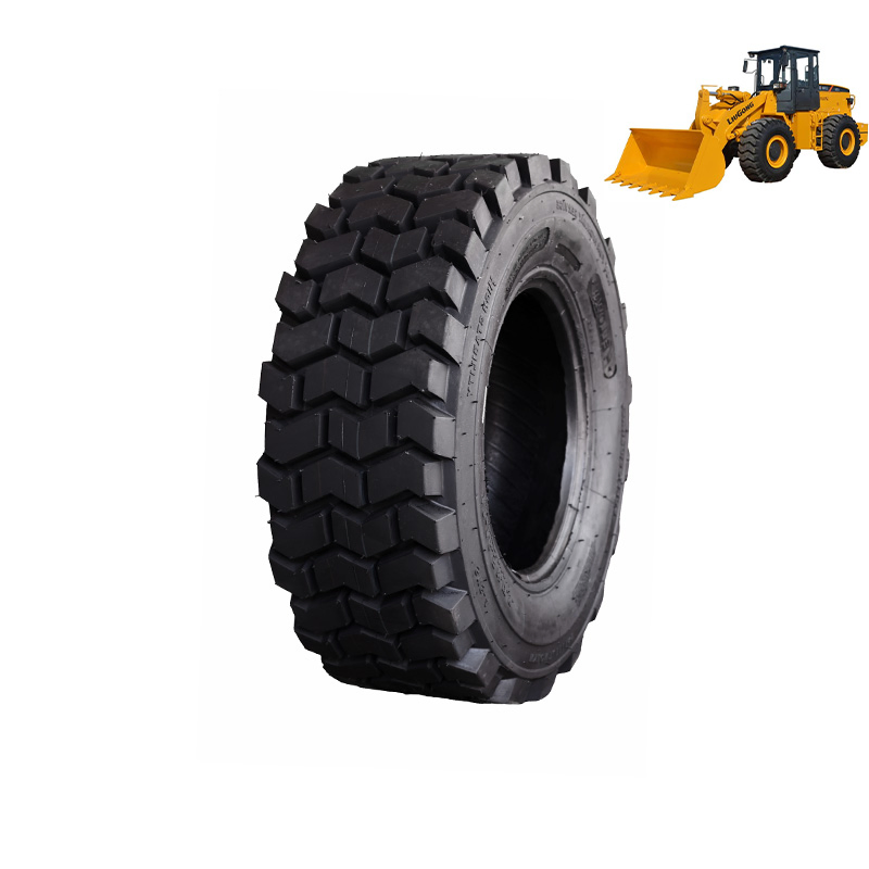 Top Factory Wholesale Industrial Skid-Steer Backhoe Loader, Agricultural Tractor Tires