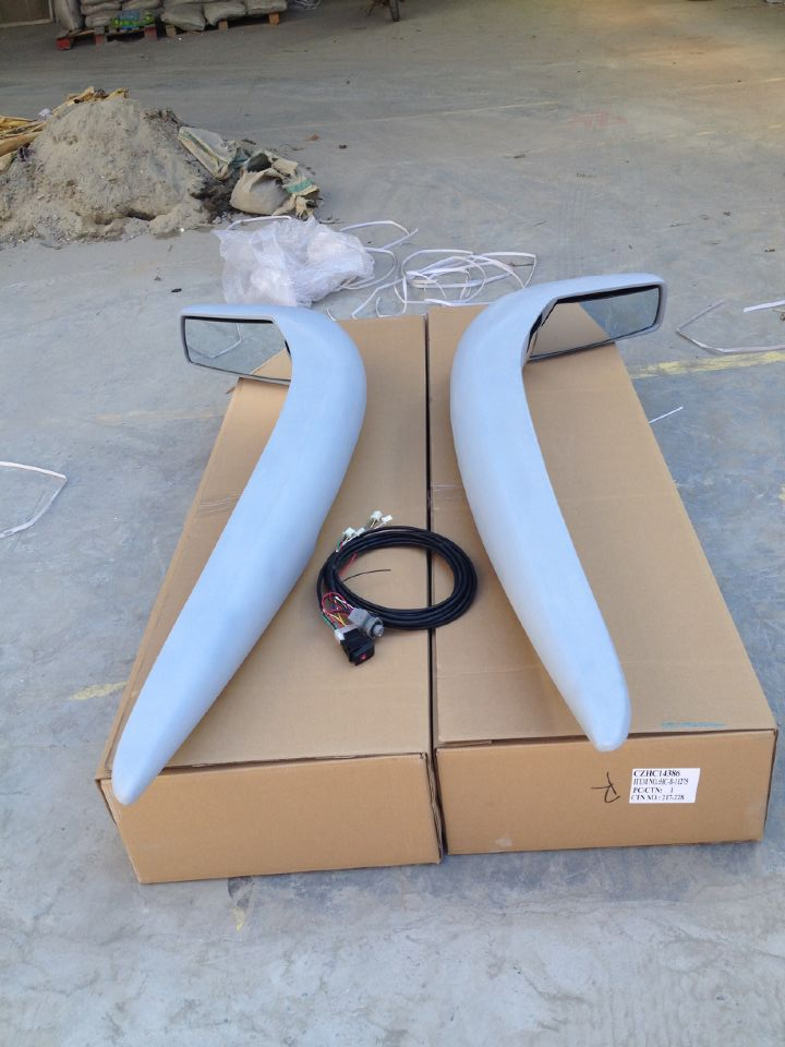 Auto Accessories Bus Body Spare Parts Bus Mirror for Marcopolo G7 162*75cm Hc-B-11275